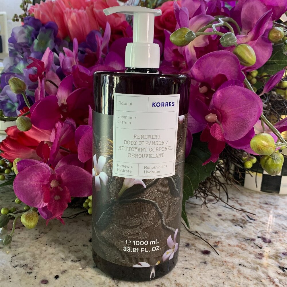 Korres JASMINE Renewing Body Cleanser 33oz.
